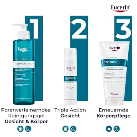 Eucerin Dermopure Clinical Erneuernde Körperpflege Eucerin