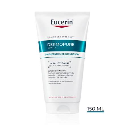 Eucerin Dermopure Clinical Erneuerndes Reinigungsgel Eucerin