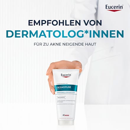 Eucerin Dermopure Clinical Erneuernde Körperpflege Eucerin