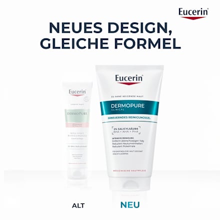 Eucerin Dermopure Clinical Erneuerndes Reinigungsgel Eucerin