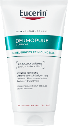 Eucerin Dermopure Clinical Erneuerndes Reinigungsgel Eucerin