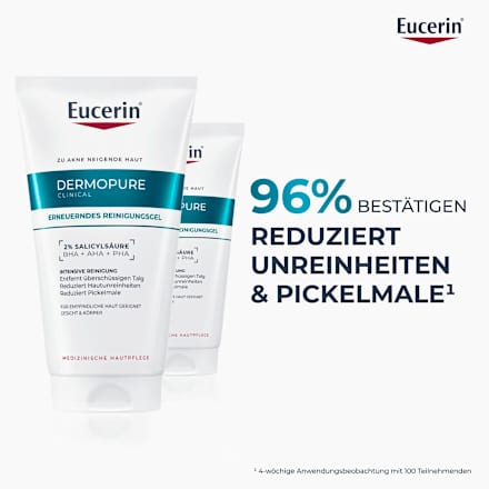 Eucerin Dermopure Clinical Erneuerndes Reinigungsgel Eucerin