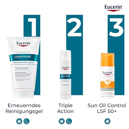 Eucerin Dermopure Clinical Erneuerndes Reinigungsgel Eucerin