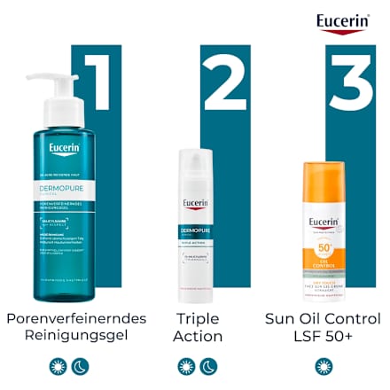 Eucerin Dermopure Clinical Reinigungsgel porenverveinernd Eucerin