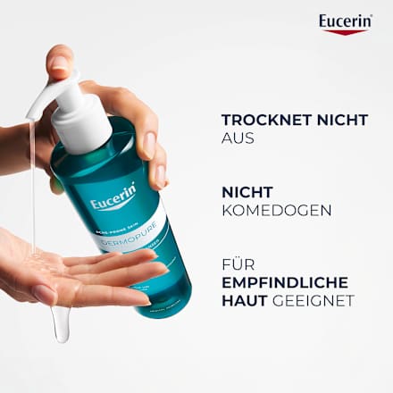 Eucerin Dermopure Clinical Reinigungsgel porenverveinernd Eucerin