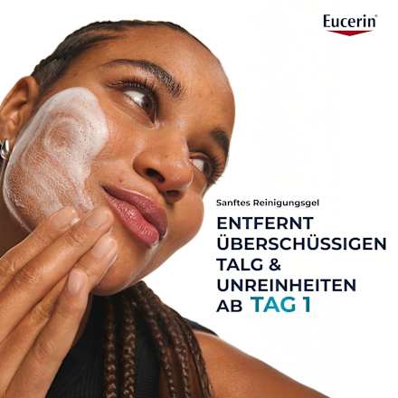Eucerin Dermopure Clinical Reinigungsgel porenverveinernd Eucerin