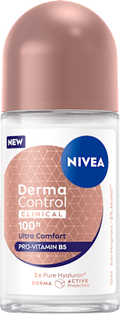 Guľôčkový antiperspirant Derma Control Clinical Ultra Comfort NIVEA