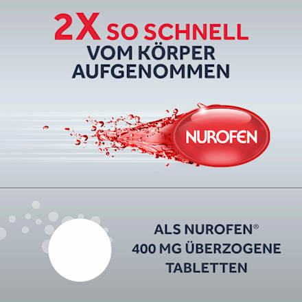 NUROFEN, Ibuprofen 400 mg, Weichkapseln NUROFEN