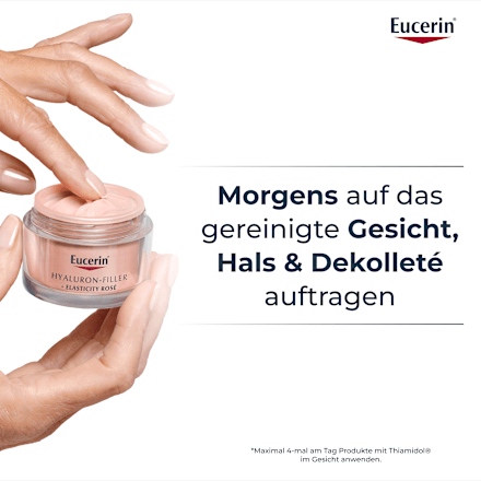 Hyaluron-Filler+Elasticity Rosé LSF30 NF Eucerin