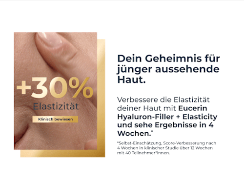 Hyaluron-Filler+Elasticity Rosé LSF30 NF Eucerin