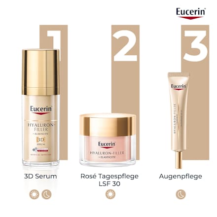 Hyaluron-Filler+Elasticity Rosé LSF30 NF Eucerin