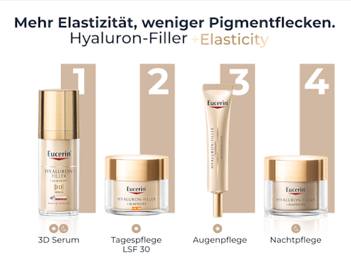 Hyaluron-Filler+Elasticity Rosé LSF30 NF Eucerin