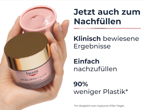 Hyaluron-Filler+Elasticity Rosé LSF30 NF Eucerin
