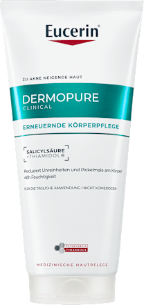 Eucerin Dermopure Clinical Erneuernde Körperpflege Eucerin