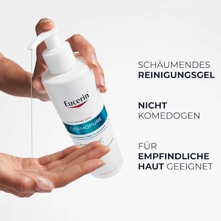 Eucerin Dermopure Clinical Erneuerndes Reinigungsgel Eucerin