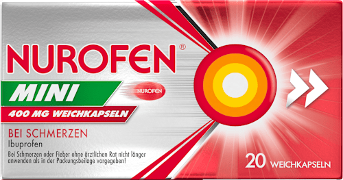 NUROFEN MINI 400 mg Weichkapseln NUROFEN