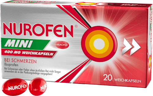 NUROFEN MINI 400 mg Weichkapseln NUROFEN