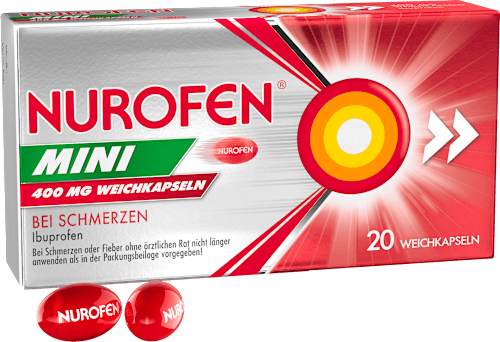 NUROFEN MINI 400 mg Weichkapseln NUROFEN