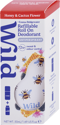 Guľôčkový antiperspirant Honey & Cactus Flower  Wild