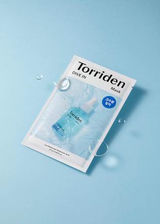 Tuchmaske Dive In Mask Low Molecular Hyaluronic Acid Torriden