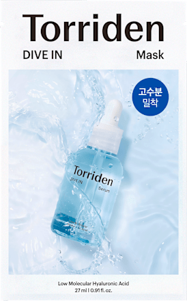 Tuchmaske Dive In Mask Low Molecular Hyaluronic Acid Torriden