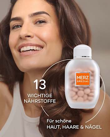 Haut Haare Nägel Dragees 134 St Merz Spezial