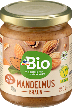 bio mandlová pomazánka dmBio