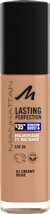 Foundation Lasting Perfection 61 Creamy Beige MANHATTAN Cosmetics