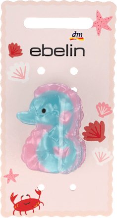 Haarklammer Seepferdchen ebelin
