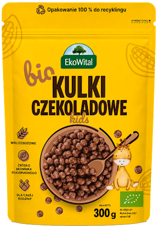 Kulki czekoladowe BIO EkoWital