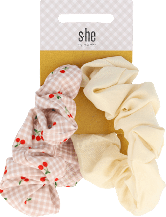 Scrunchie mehrfarbig s-he stylecollection