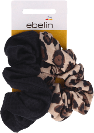 Scrunchie mehrfarbig ebelin