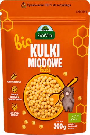 Kulki miodowe BIO EkoWital