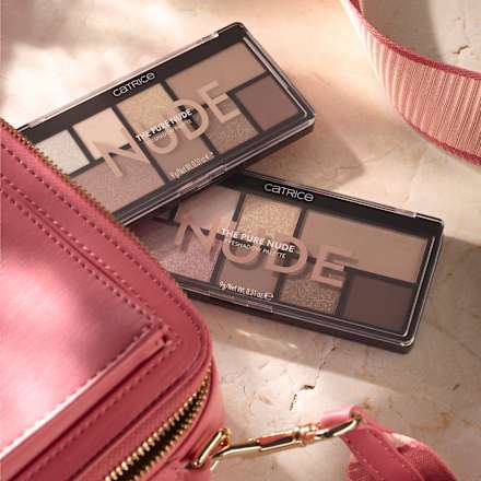 Lidschatten Palette The Pure Nude CATRICE
