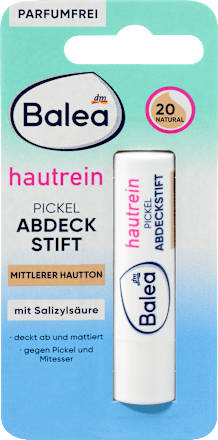 Abdeckstift Hautrein Pickel 20 Natural Balea