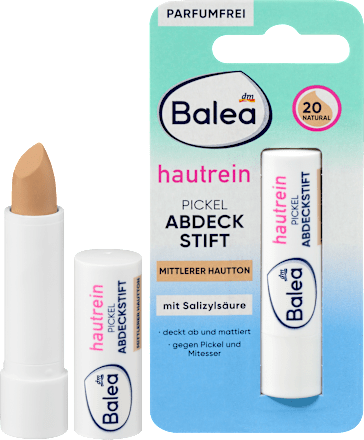 Abdeckstift Hautrein Pickel 20 Natural Balea