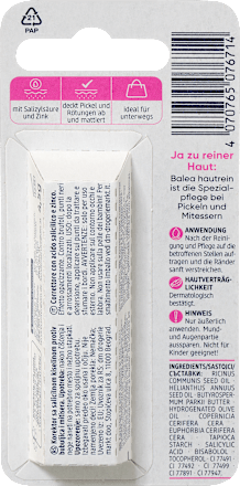 Abdeckstift Hautrein Pickel 20 Natural Balea