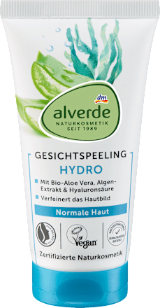 Hydro piling za obraz alverde NATURKOSMETIK