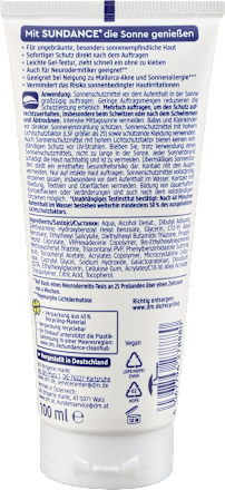 Gel krema za zaštitu od sunca MED SPF 50+ SUNDANCE