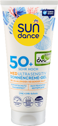 Gel krema za zaštitu od sunca MED SPF 50+ SUNDANCE