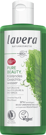 Gesichtswasser klärend Pure Beauty lavera NATURKOSMETIK