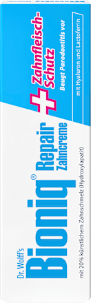 Zahnpasta Repair-Zahncreme Plus Zahnfleisch-Schutz fluoridfrei Bioniq®