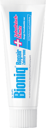 Zahnpasta Repair-Zahncreme Plus Zahnfleisch-Schutz fluoridfrei Bioniq®