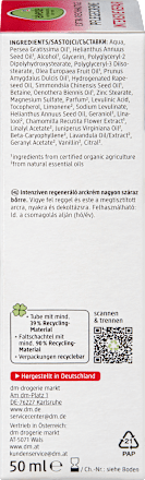 Pflegecreme Intensive Repair alverde NATURKOSMETIK