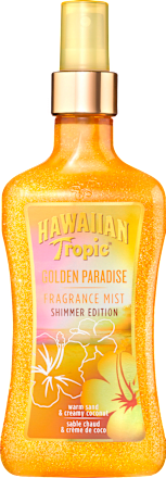 Körperspray Body Mist Golden Paradise Shimmer Hawaiian Tropic