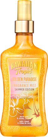Körperspray Body Mist Golden Paradise Shimmer Hawaiian Tropic