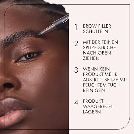 Penna per sopracciglia FEATHER BROW FILLER - n. 10 CATRICE