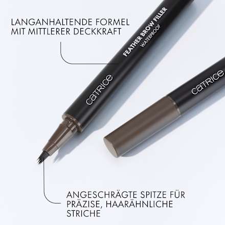 Penna per sopracciglia FEATHER BROW FILLER - n. 20 CATRICE