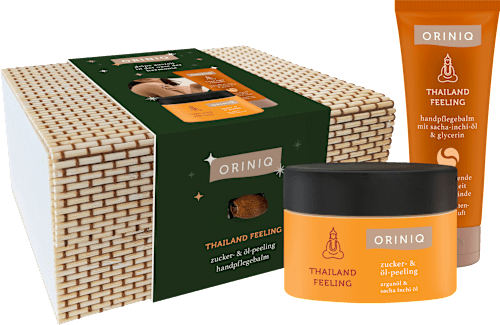Geschenkset Thailand Feeling Bambus ORINIQ