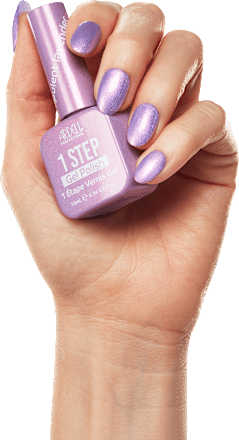 UV Nagellack 1 Step Gel Opulent Lavender  ARDELL
